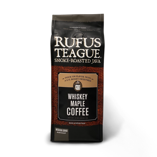Rufus Teague Whiskey Maple Smoke-Roasted Java