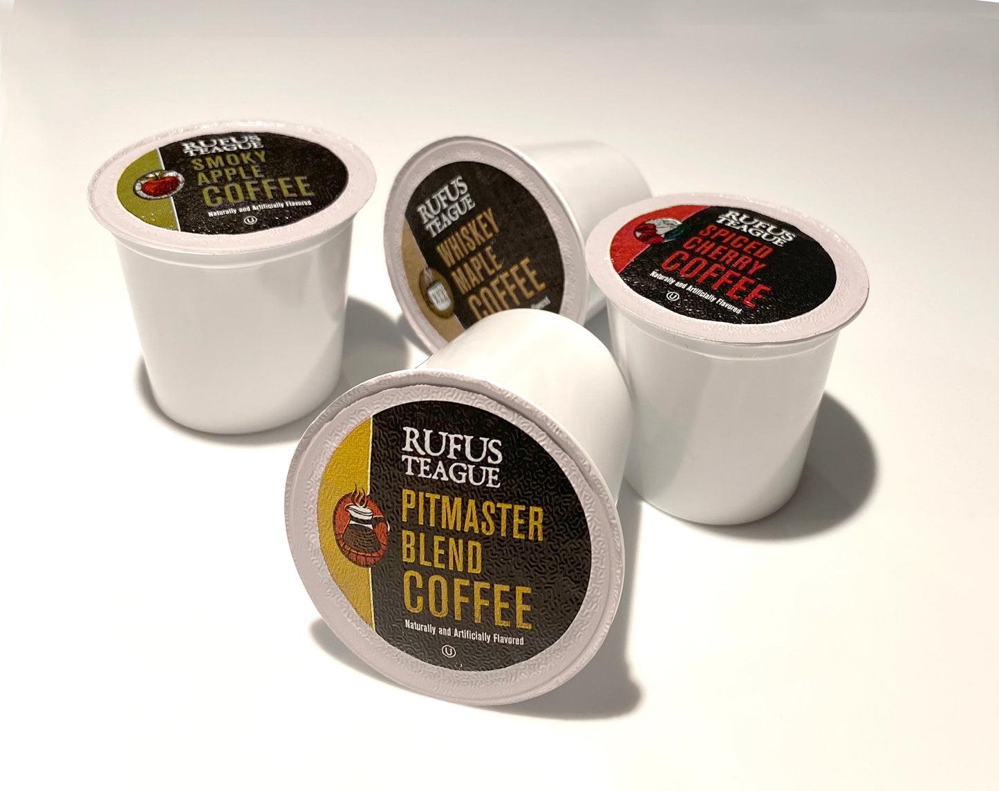 Rufus Teague K-Cups - Smoke-Roasted Coffees (80 Count)