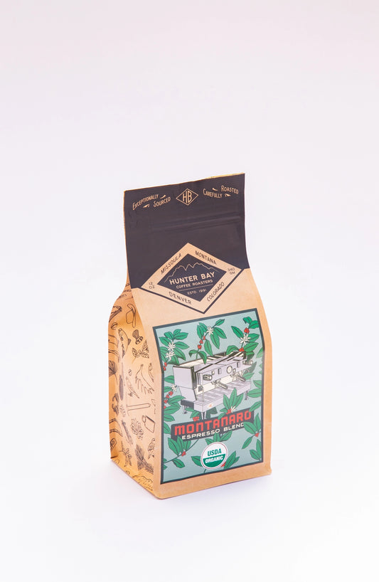 Montanaro Espresso - Whole Bean - Organic