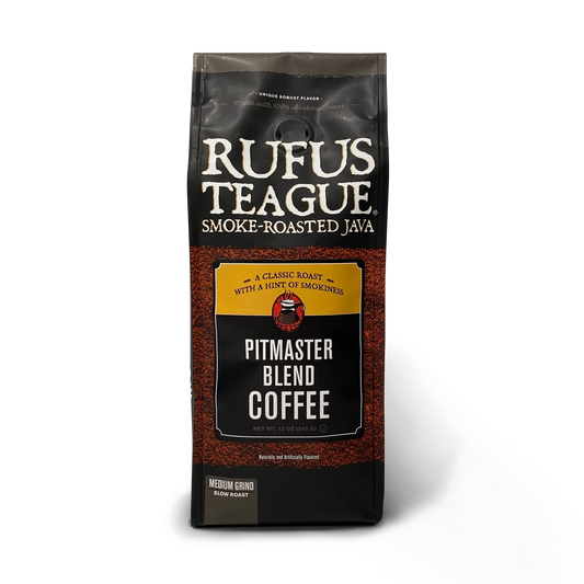 Rufus Teague Pitmaster Blend Smoke-Roasted Java