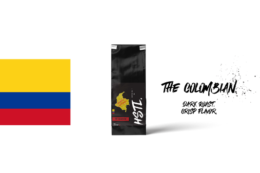 Colombia Supremo - Dark Roast Colombian Coffee