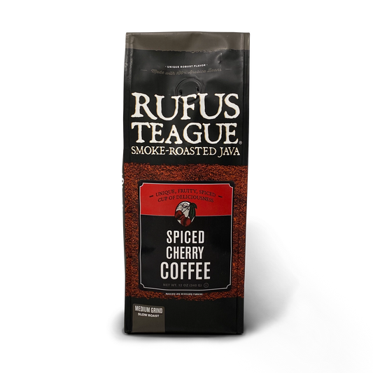 Rufus Teague Spiced Cherry  Smoke-Roasted Java