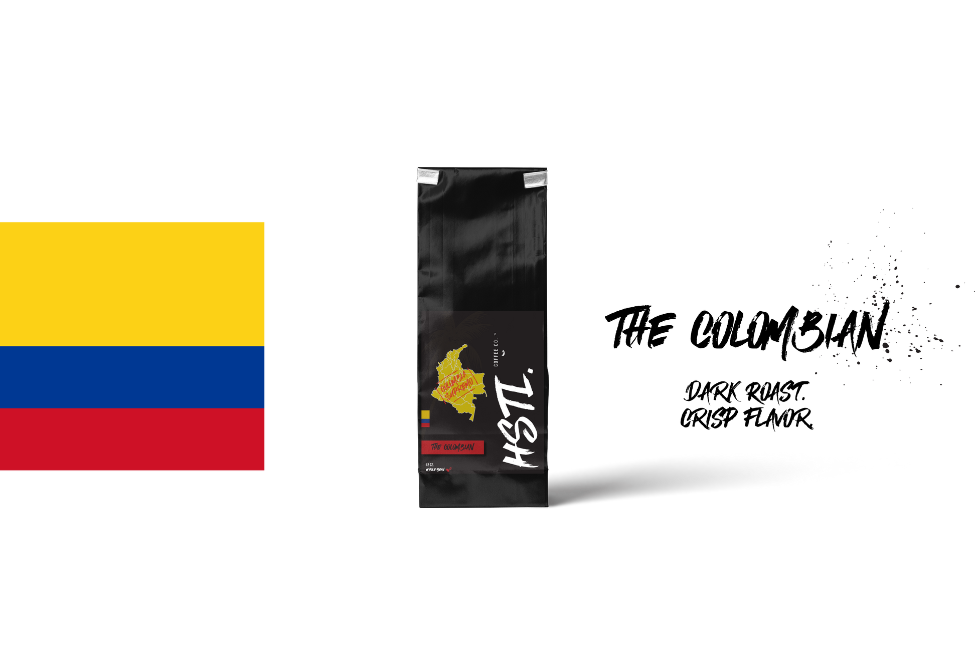 Colombia Supremo - Dark Roast Colombian Coffee